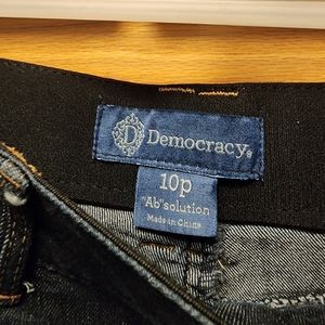 Bootcut Jeans by Democracy. 10 petite.